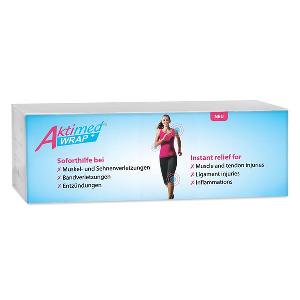 WRAP+ Zinkleimverband mit Arnika 10 St