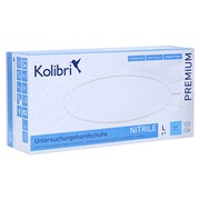 Kolibri Premium U.hands.nitril unst.pf L 100 St