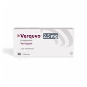 Verquvo 2,5 mg Filmtabletten 1X28 St