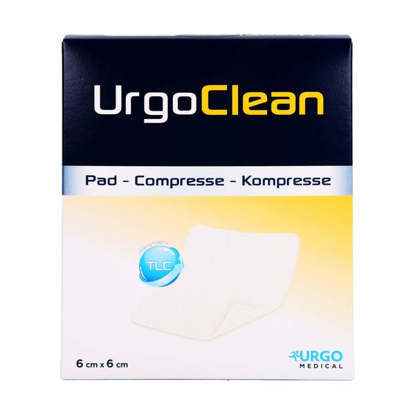 Urgoclean Kompressen 6x6 cm 10 St