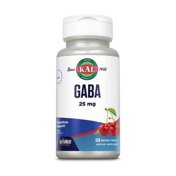 Gaba 25 Mg Activmelt Kal Sublingualtabletten 120 St