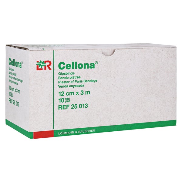 Cellona Gipsbinden 12 cmx3 m 2X5 St