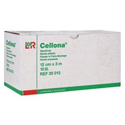 Lohmann Rauscher Cellona Gipsbinde 2 x 5 Stück - 12 cm x3 m 2X5 St