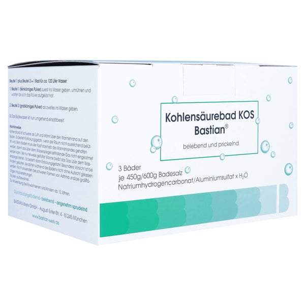 Kohlensäurebad KOS Bastian 3 St