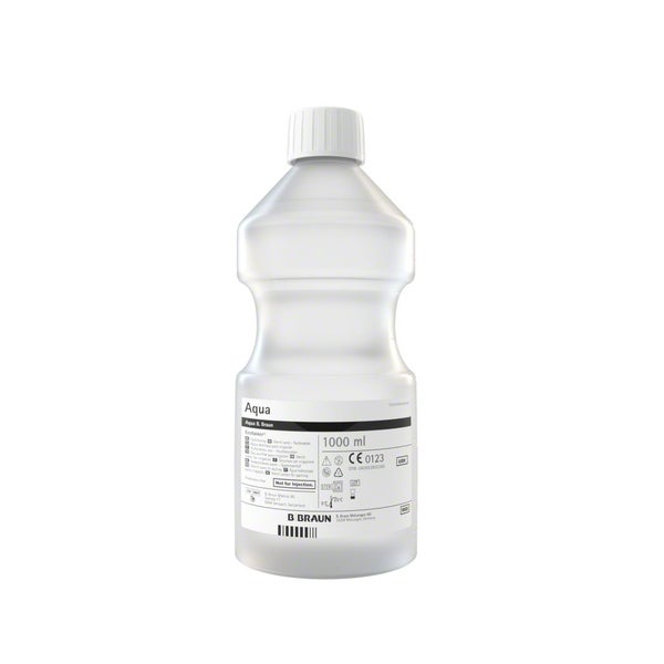 B.Braun Aqua B. Braun Spüllösung (6x1000ml) Ecotainer 6X1000 ml