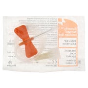Butterfly Kanüle 25 G orange 1 St