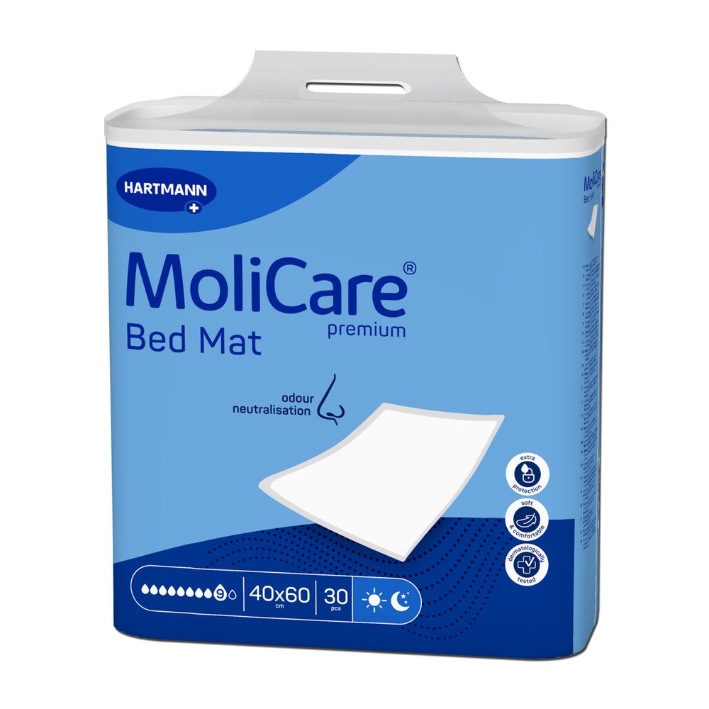 MoliCare Bed Mat Premium 9 Tropfen 40 x 60 cm 30 St