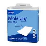 MoliCare Bed Mat Premium 9 Tropfen 40 x 60 cm 30 St