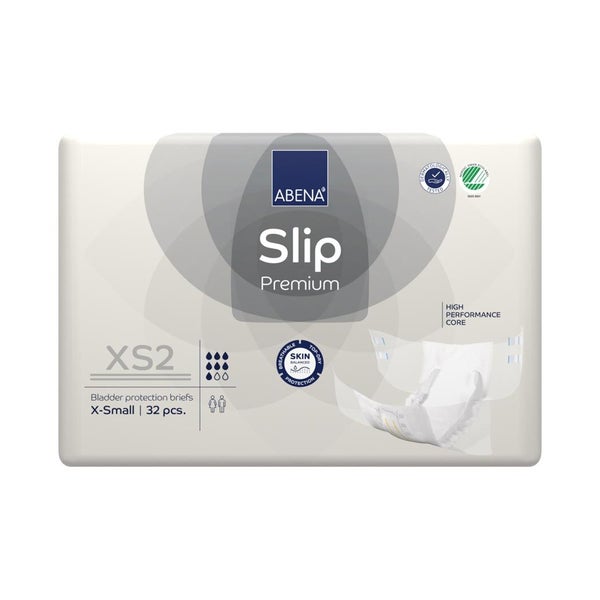 Abena Slip Premium Inkontinenzwindeln XS2 1400 ml 4X32 St