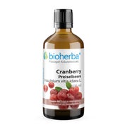 Bioherba Cranberry Preiselbeere Tropfen Tinktur 50 ml