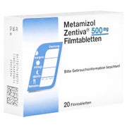 Metamizol Zentiva 500 mg Filmtabletten 20 St