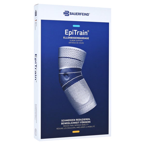 Epitrain Bandage Gr.6 schwarz 1 St