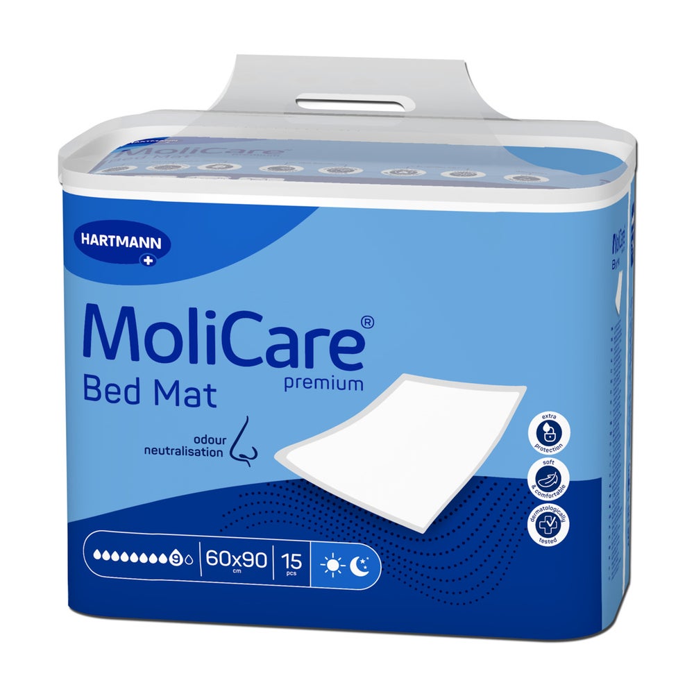 Molicare Premium Bed Mat 9 Tropfen 60x90 15 St