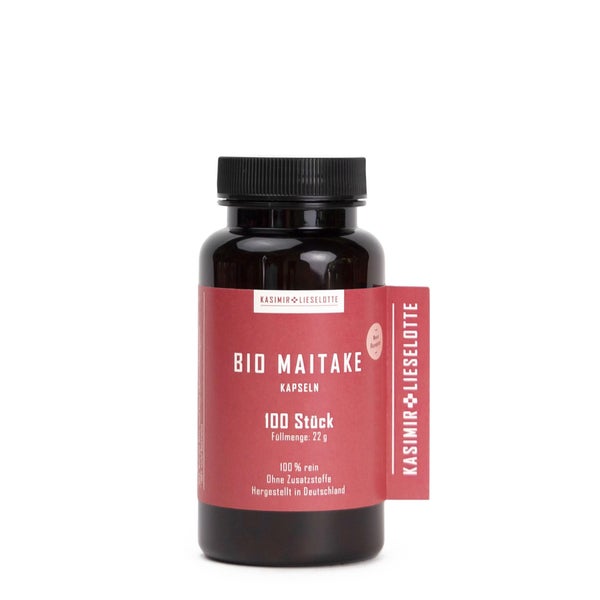 Kasimir+Lieselotte Maitake Vitalpilz Kapsel Bio 100 St