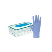 B.Braun Vasco Nitril white U.-Handschuhe, PF, unsteril (100 Stck.) - L / 150 Stück 150 St