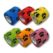 LisaCare Bandagen Pfotenpflaster - 5cm x 4,5m 6 St