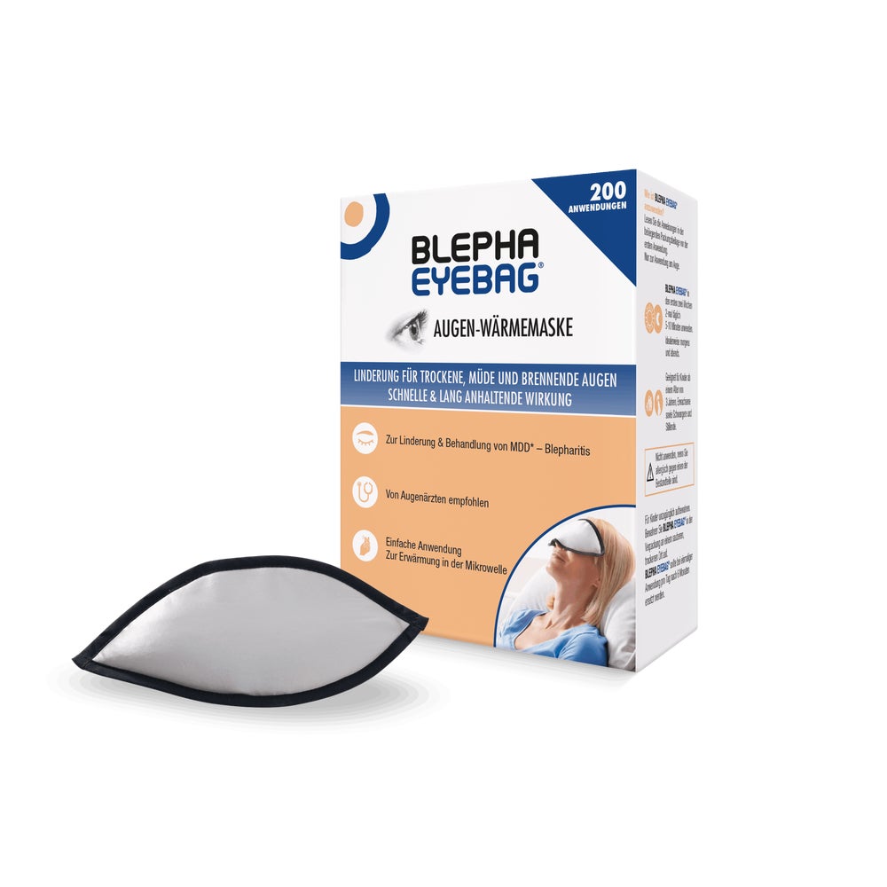 Blepha Eyebag Augen-Wärmemaske 1 St