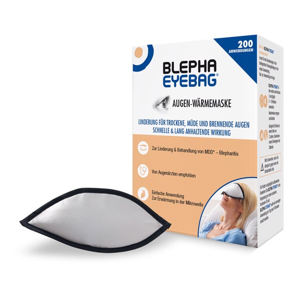 Blepha Eyebag Augen-Wärmemaske 1 St, 1 St online kaufen | DocMorris