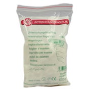 Noba Untersuchungsfingerlinge Latex 100 Stück - S 100 St