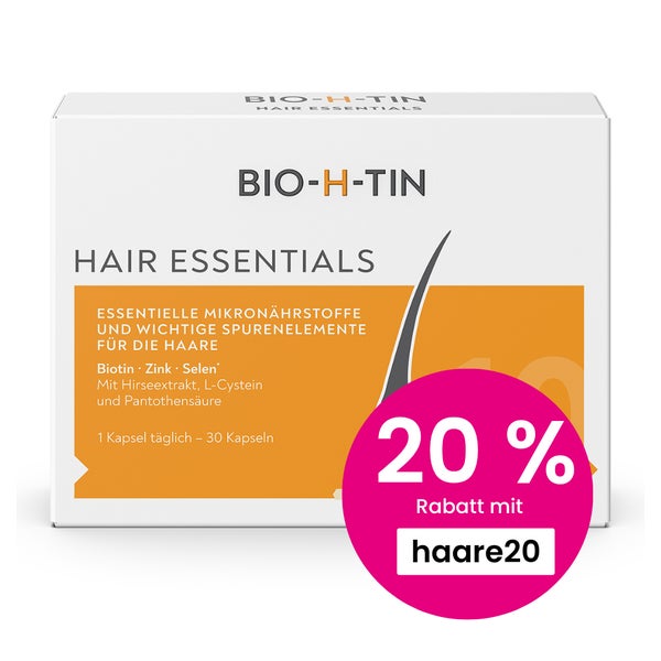 BIO-H-TIN Hair Essentials 30 St