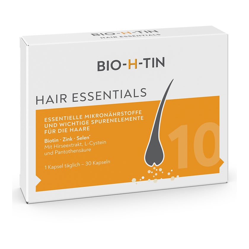 BIO-H-TIN Hair Essentials 30 St