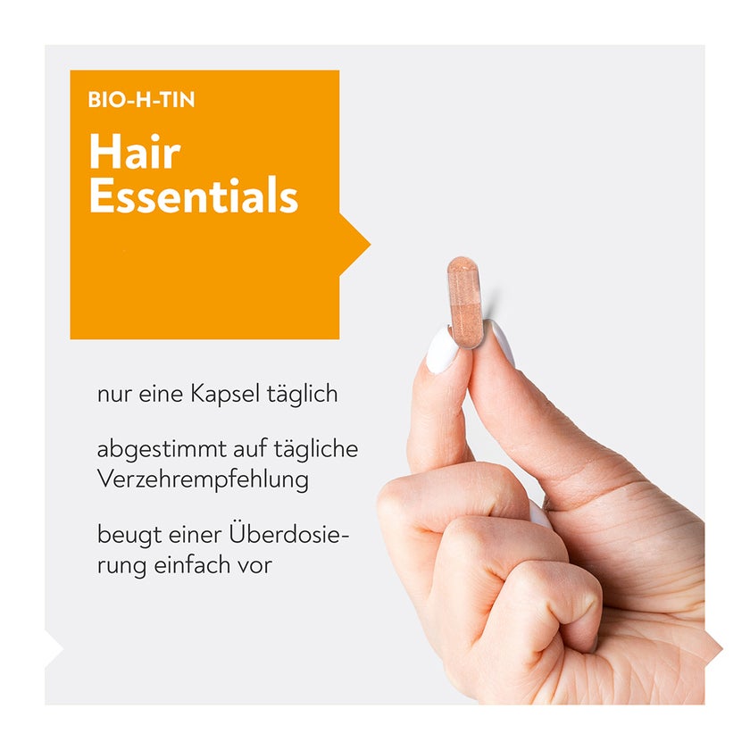 BIO-H-TIN Hair Essentials 30 St