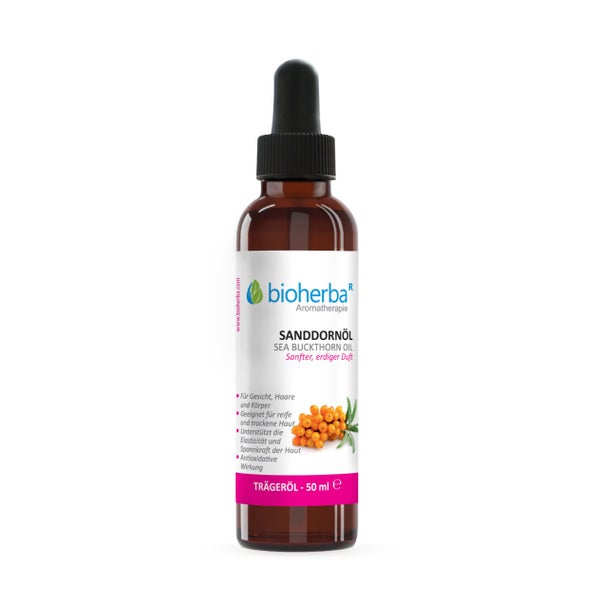 Bioherba Sanddornöl Reines Sanddorn-Trägeröl 50 ml