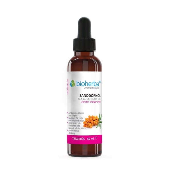 SanddornÖl Trägeröl 50 ml