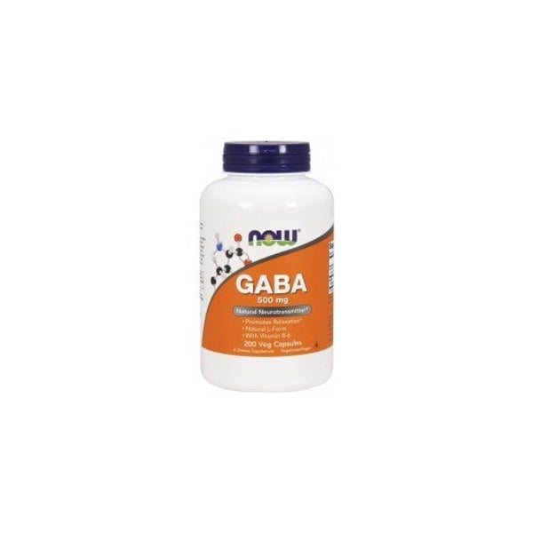 GABA mit Vitamin B6 500 mg, vegetarische Kapseln 200 St