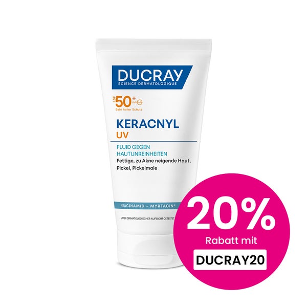 Ducray KERACNYL UV LSF50+ Fluid 50 ml