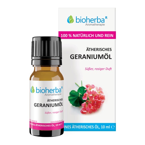 Bioherba Ätherisches reines Geraniumöl 10 ml