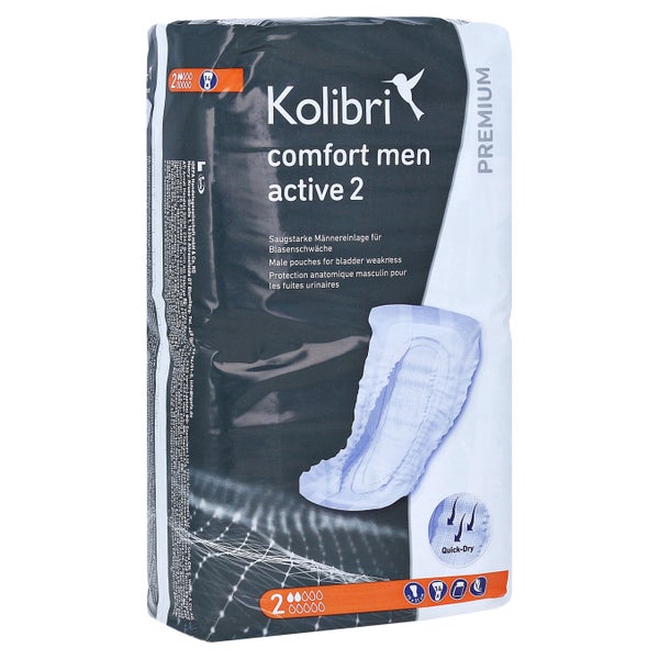 Kolibri Comfort Premium men active 2 Ein 14 St