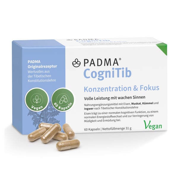 PADMA® CogniTib 60 St