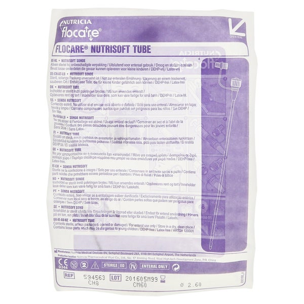 Flocare NUTRISOFT Sonde CH 8 / 60 cm 1 St