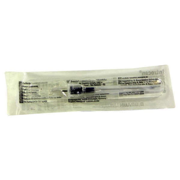 B.Braun Introcan Venenverweilkanüle 50 mm Stichlänge 50 Stück - 16 G, 1,7 mm grau 1 St