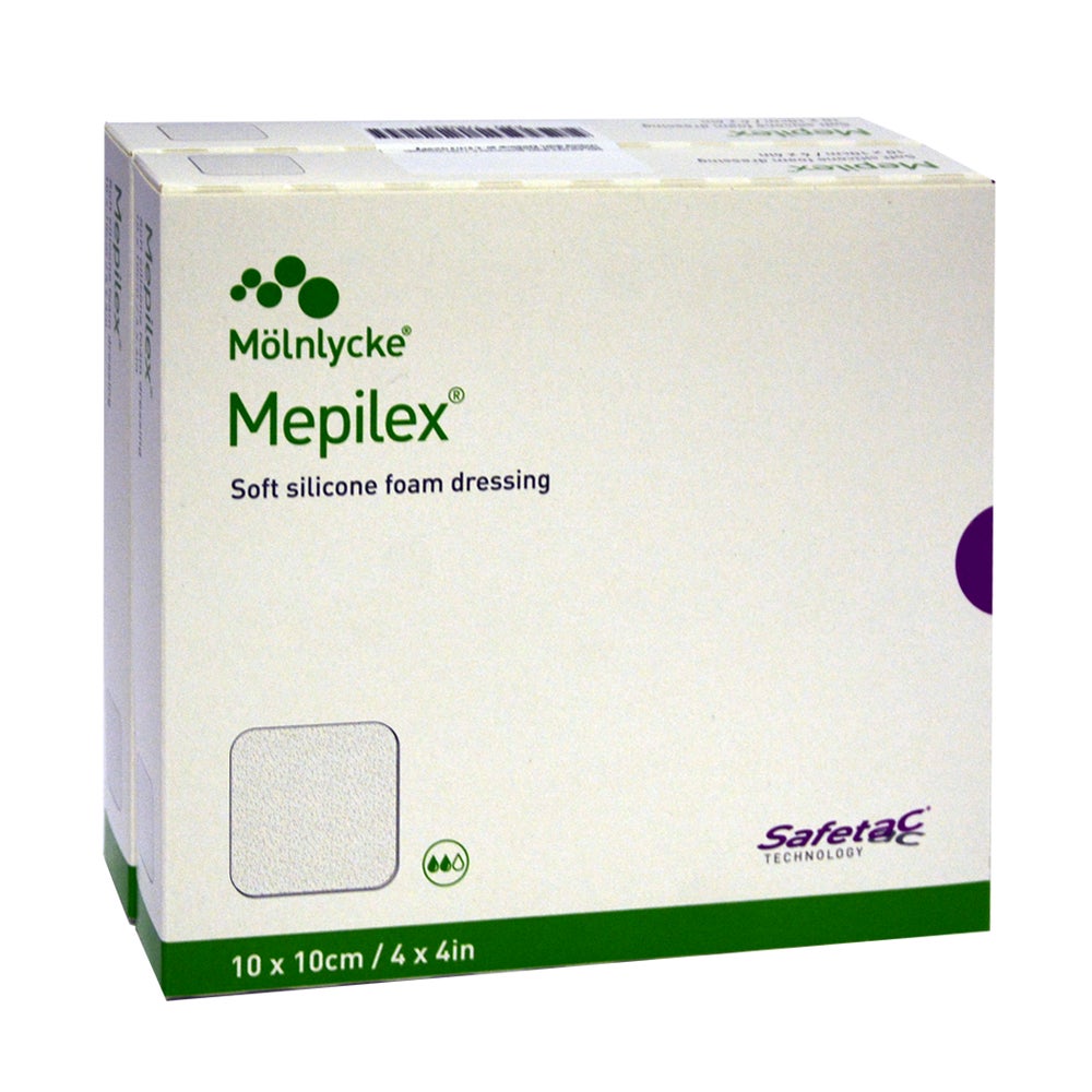 Mepilex 10x10 cm Schaumverband 10 St