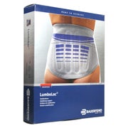 Lumboloc Rückenstütz Bandage Gr.4 titan 1 St