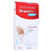 Dracopor Waterproof Wundverband 10x20 cm 20 St