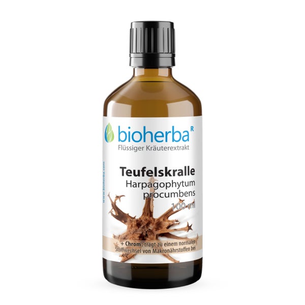 Bioherba Teufelskralle Harpagophytum procumbens 50 ml