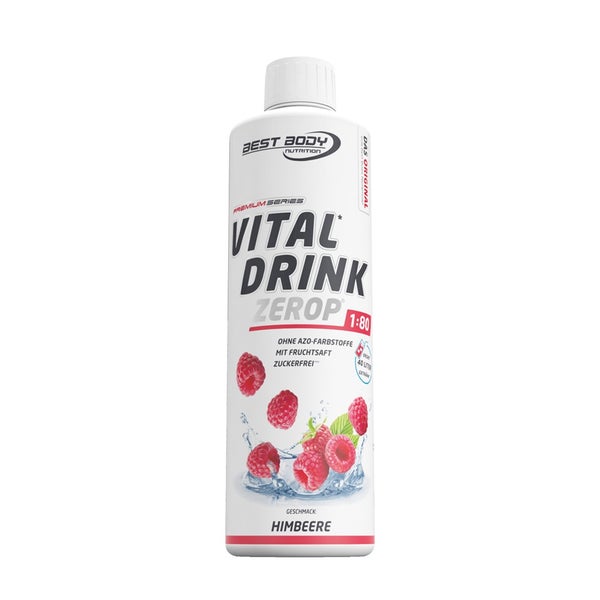 Vital Drink Zerop - Himbeere 500 ml
