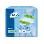 TENA Pants Super 12 Stück - (65-85 cm) Gr. S 12 St