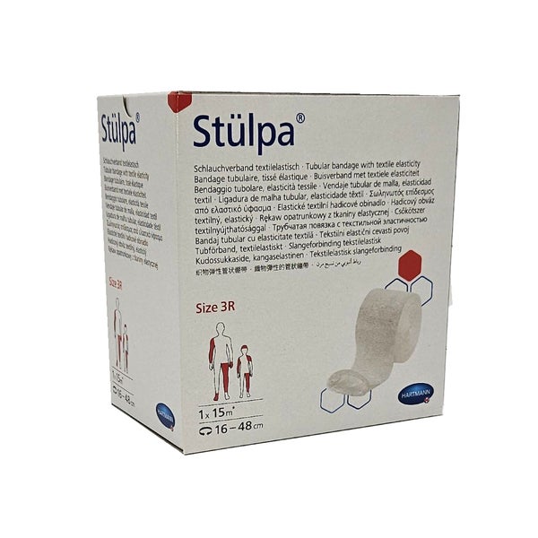 Stülpa Rolle 3R 8 cmx15 m Fuß/Arm/K.Kopf 1 St