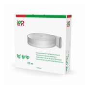 Lohmann & Rauscher tg grip Stütz-Schlauchverband, 10 m, querelastisch und hautfreundlich - 1 Stück, M (37,5 cm) für Rumpf (extra groß) 1 St