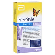 Freestyle Precision ß-ketone Blutketon T 10 St