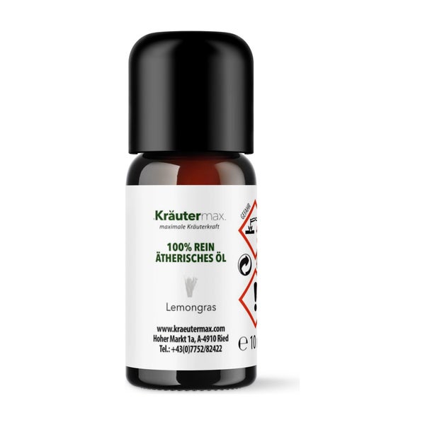 Kräutermax Lemongras Öl 10 ml