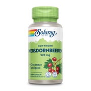 Produktabbildung: Weissdornbeeren Solaray Kapseln 100 St