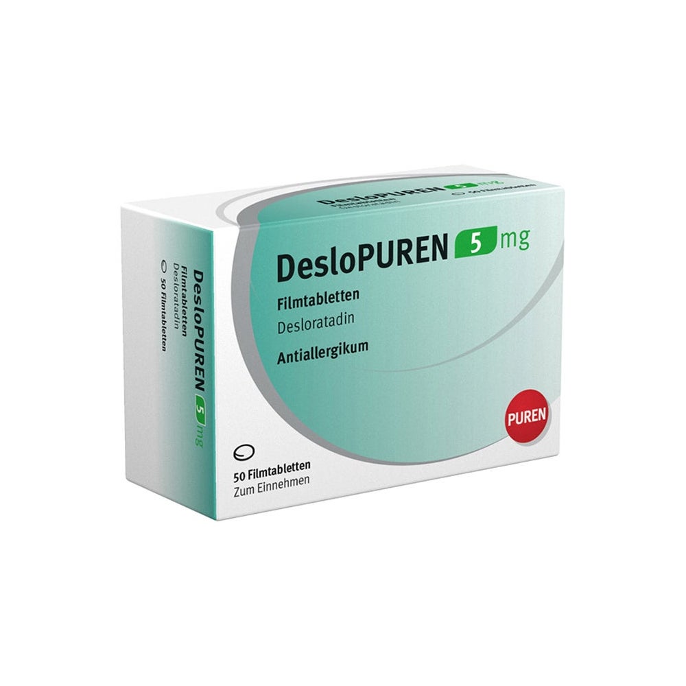 DesloPUREN 5 mg Antiallergikum 50 St