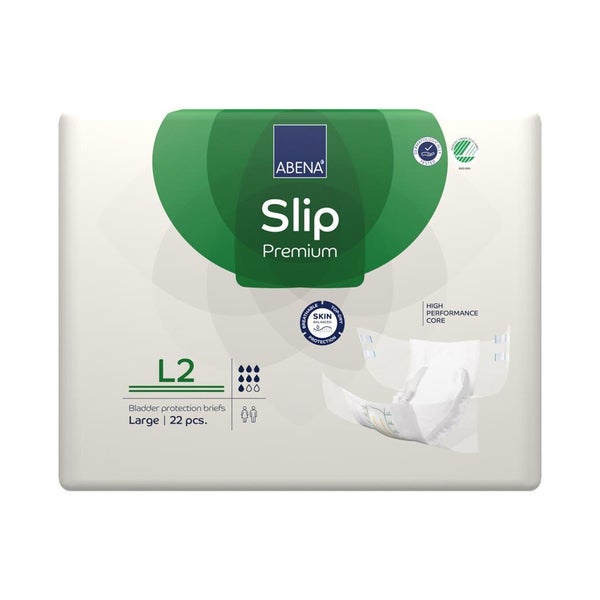 Abena Slip Premium L2 Inkontinenzwindeln 3100 ml 22 St