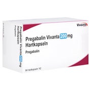 Pregabalin Vivanta 200 mg Hartkapseln 84 St