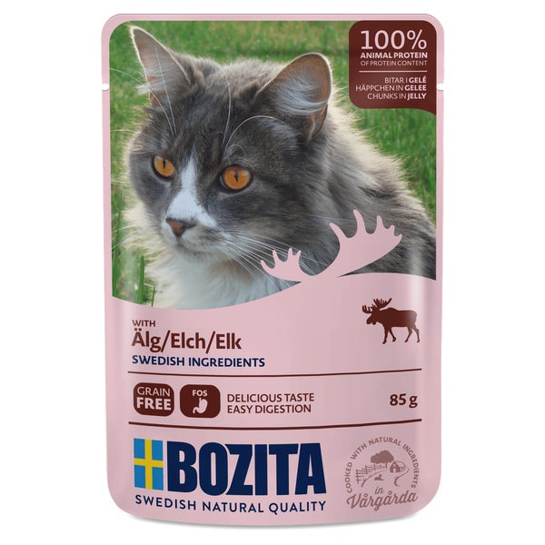 Bozita Pouch Häppchen in Gelee 1,02 kg